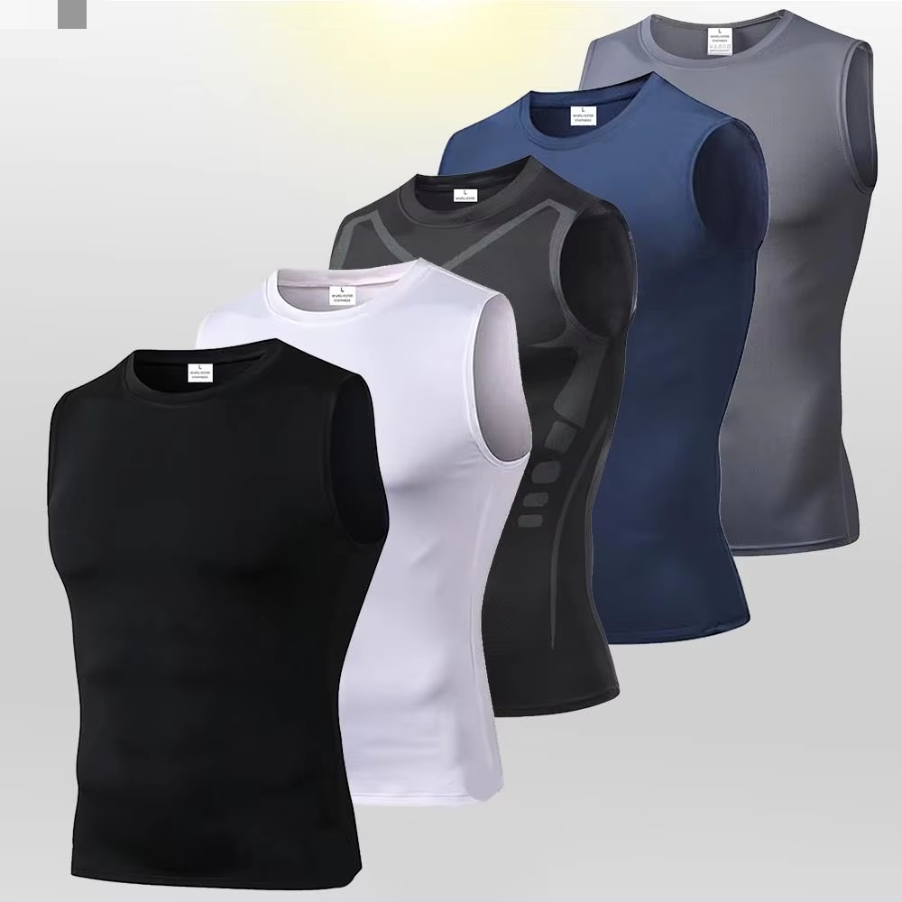 Compression Shorts Athletes - Мужские компрессионные штаны, леггинсы, быстросохнущие спортивные