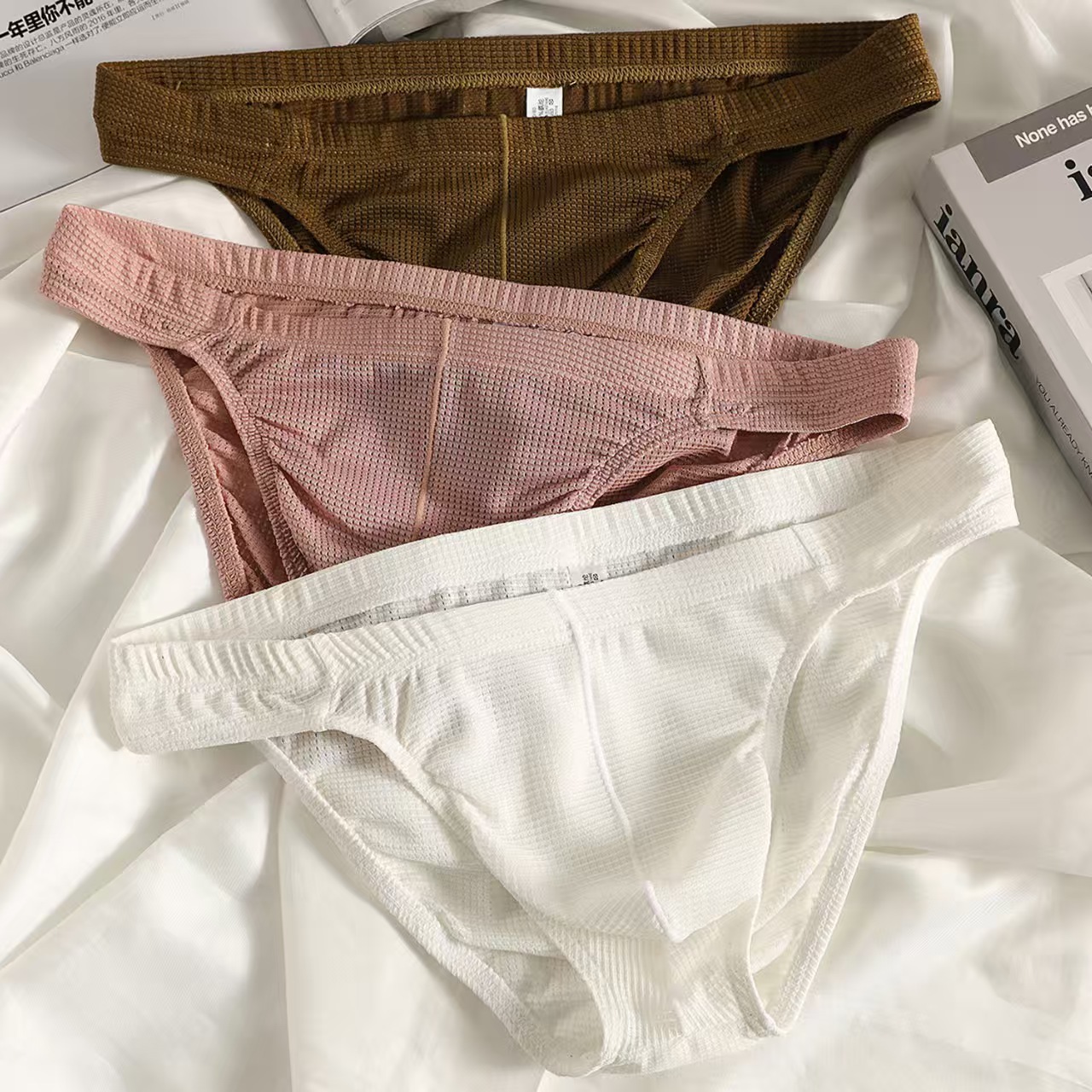 Boxer Shorts Modal - Мужские летние ультратонкие трусы-боксеры из ледяного