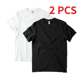 Undershirt Crew Neck - 2 упаковки футболок из бамбукового волокна