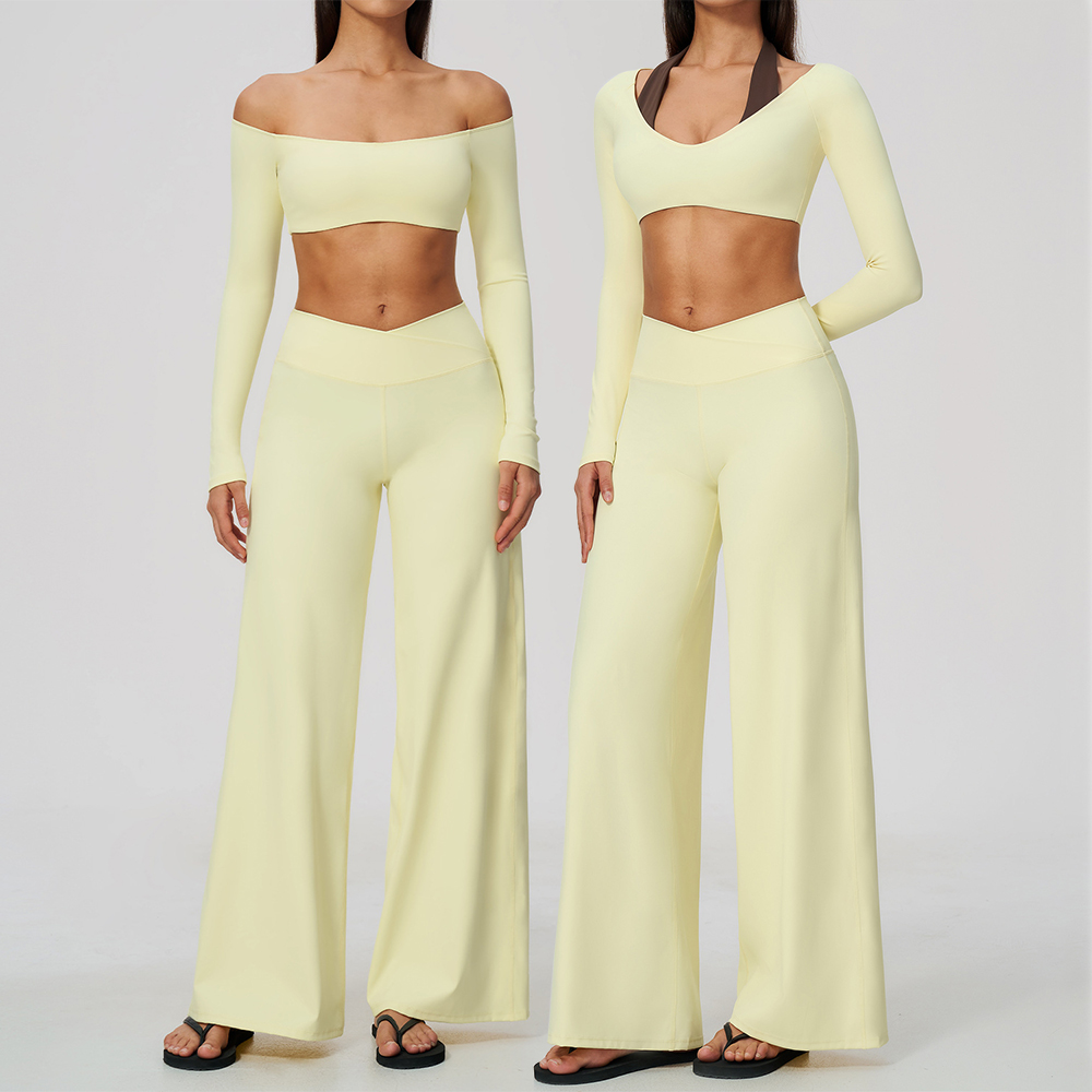 Compression Long Pant - Женский спортивный костюм из двух частей: