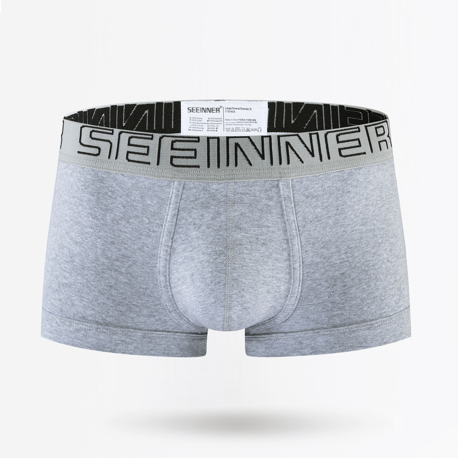 Боксеры из хлопка с 3D-контурн – обзор и цена Boxer Brief Pack Cotton