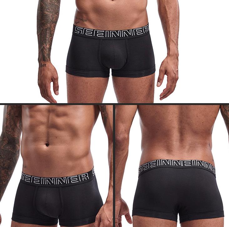 Боксеры из хлопка с 3D-контурн – обзор и цена Boxer Brief Pack Cotton