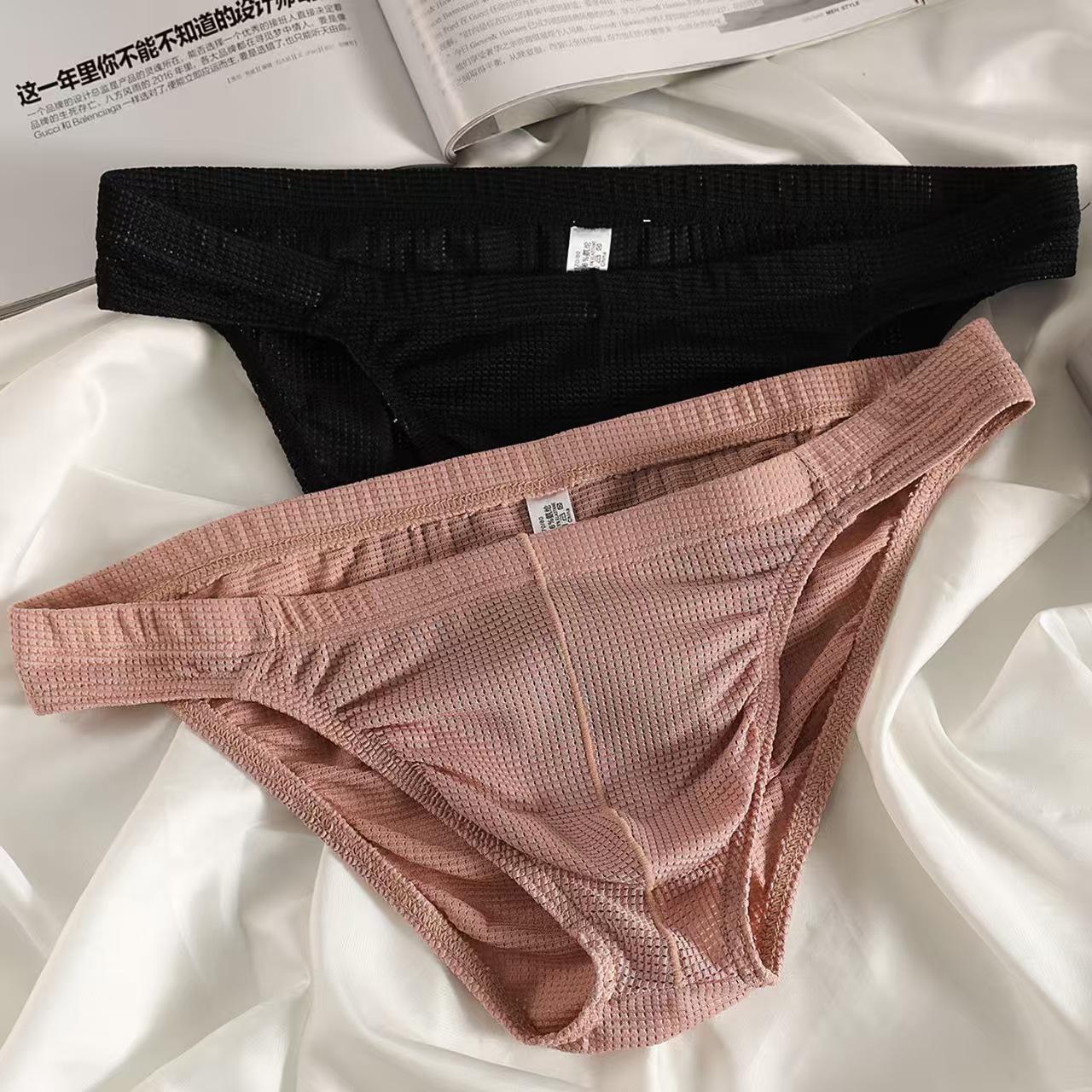 Мужские летние ультратонкие тр – обзор и цена Boxer Shorts Modal