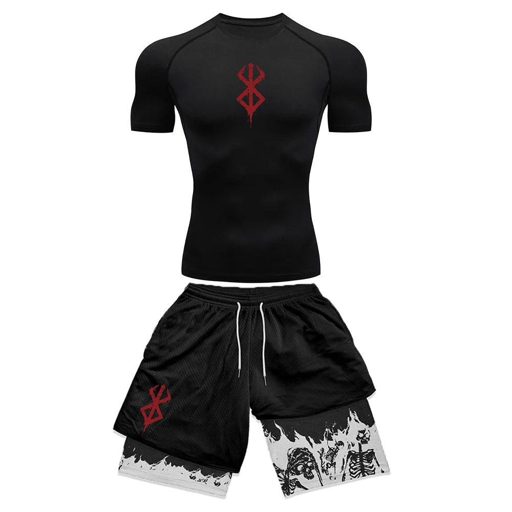 Мужской компрессионный спортив – обзор и цена Compression Shorts Athletes