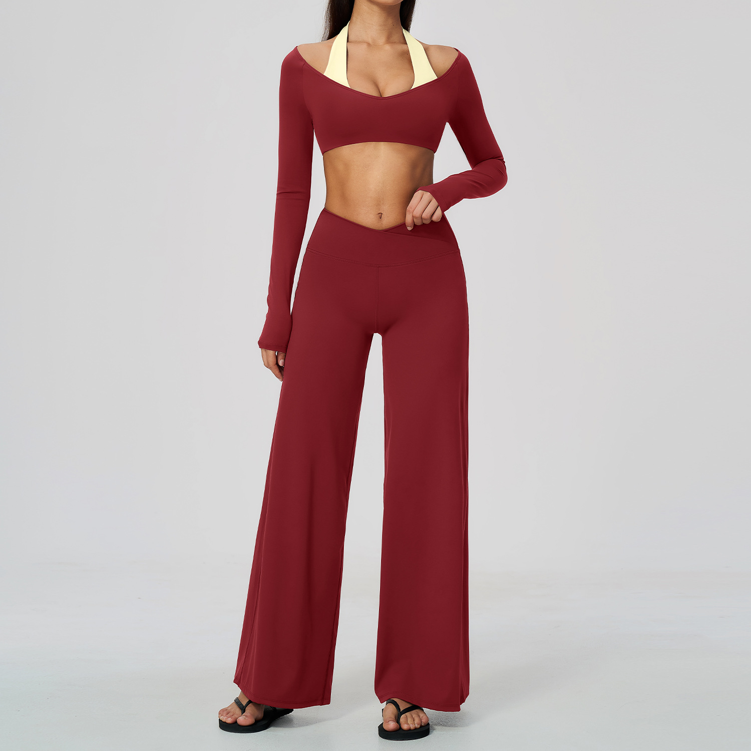 Женский спортивный костюм из д – обзор и цена Compression Long Pant