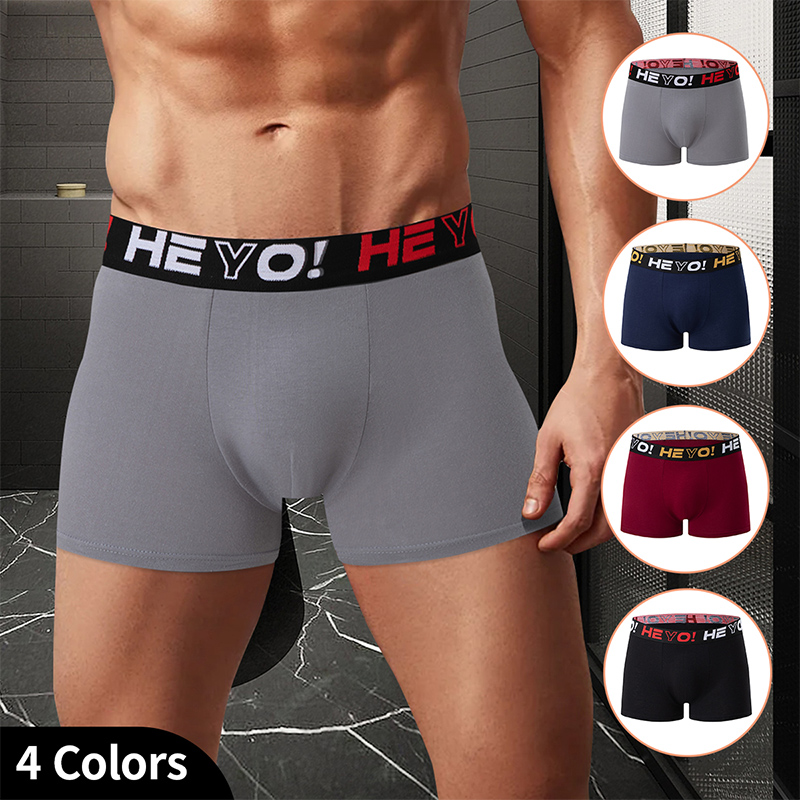 Набор из 4 предметов мужского  – обзор и цена Boxer Brief Pack Cotton