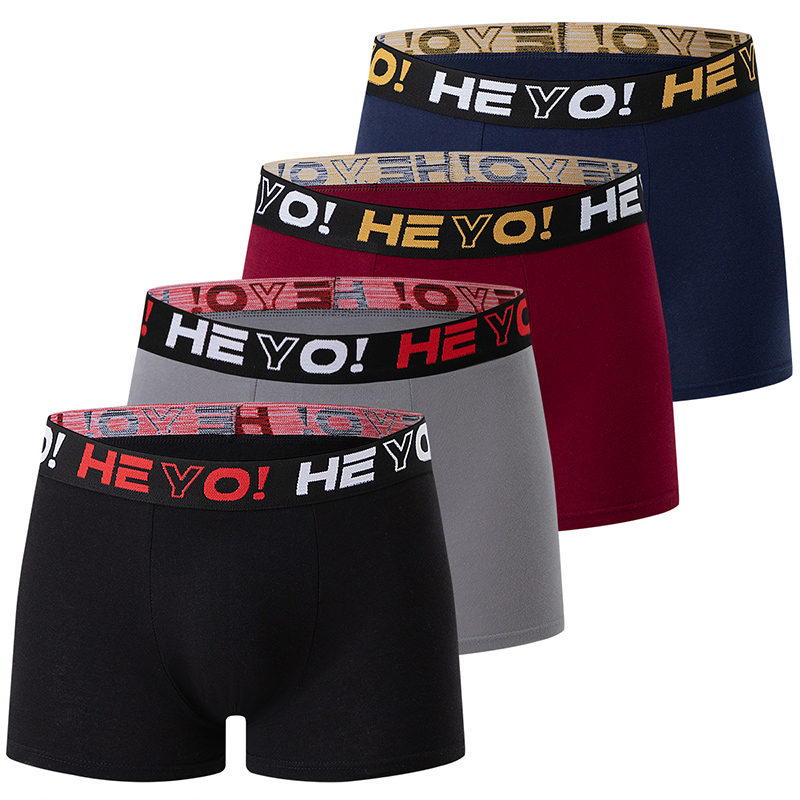 Набор из 4 предметов мужского  – обзор и цена Boxer Brief Pack Cotton