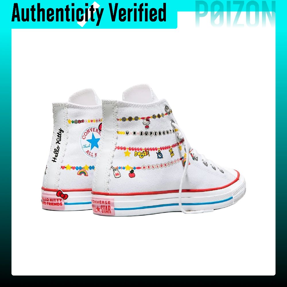 Кеды Converse x Hello Kitty AN – обзор и цена Converse Shoes Chuck Taylor All Star